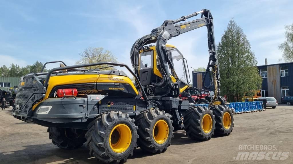 Ponsse Scorpion Harvestory