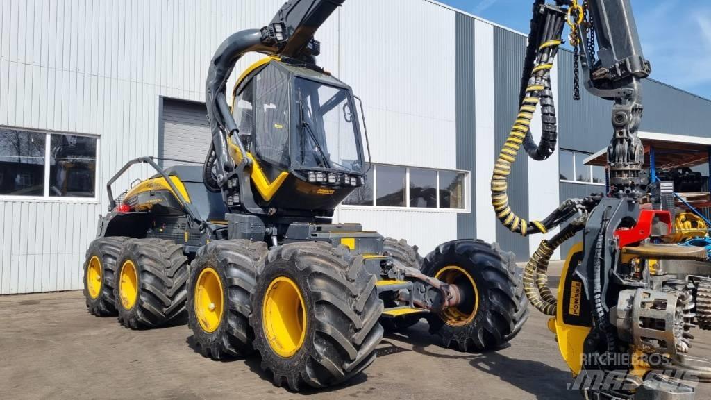 Ponsse Scorpion Harvestory