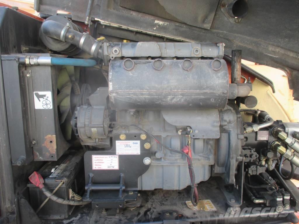 JLG 600 AJ Kloubové plošiny