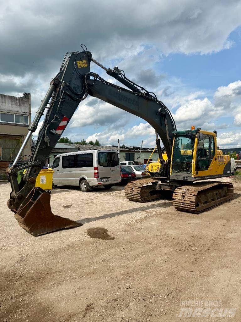 Volvo EC 160 B LC Pásová rýpadla