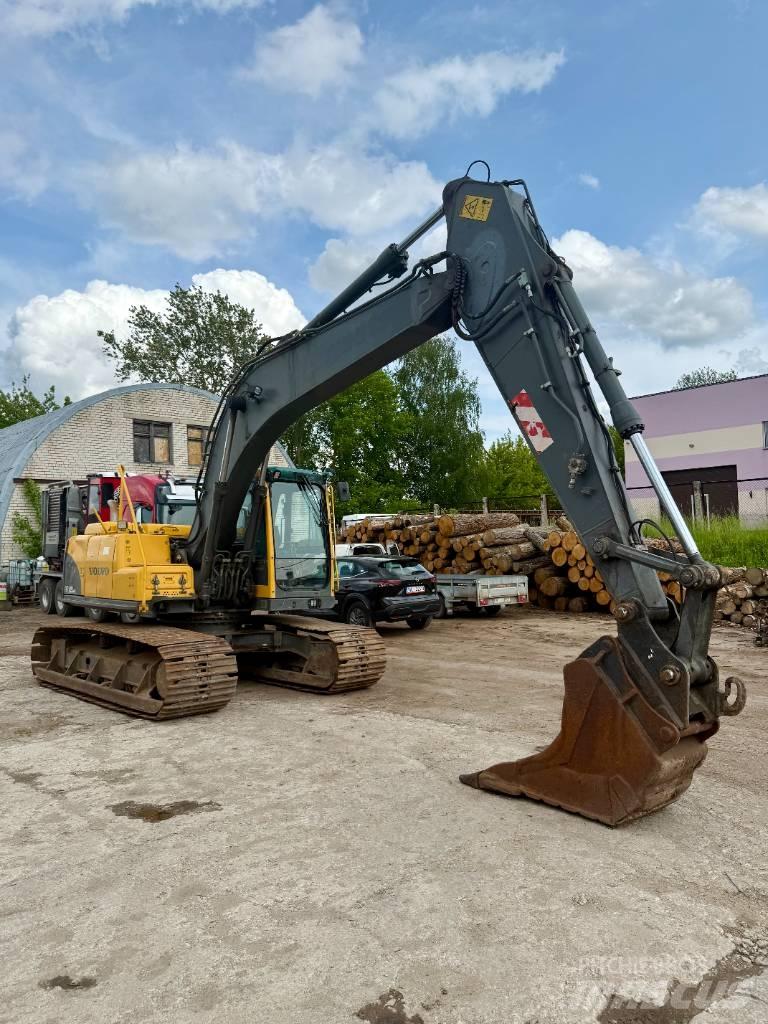 Volvo EC 160 B LC Pásová rýpadla