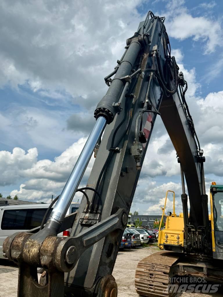 Volvo EC 160 B LC Pásová rýpadla