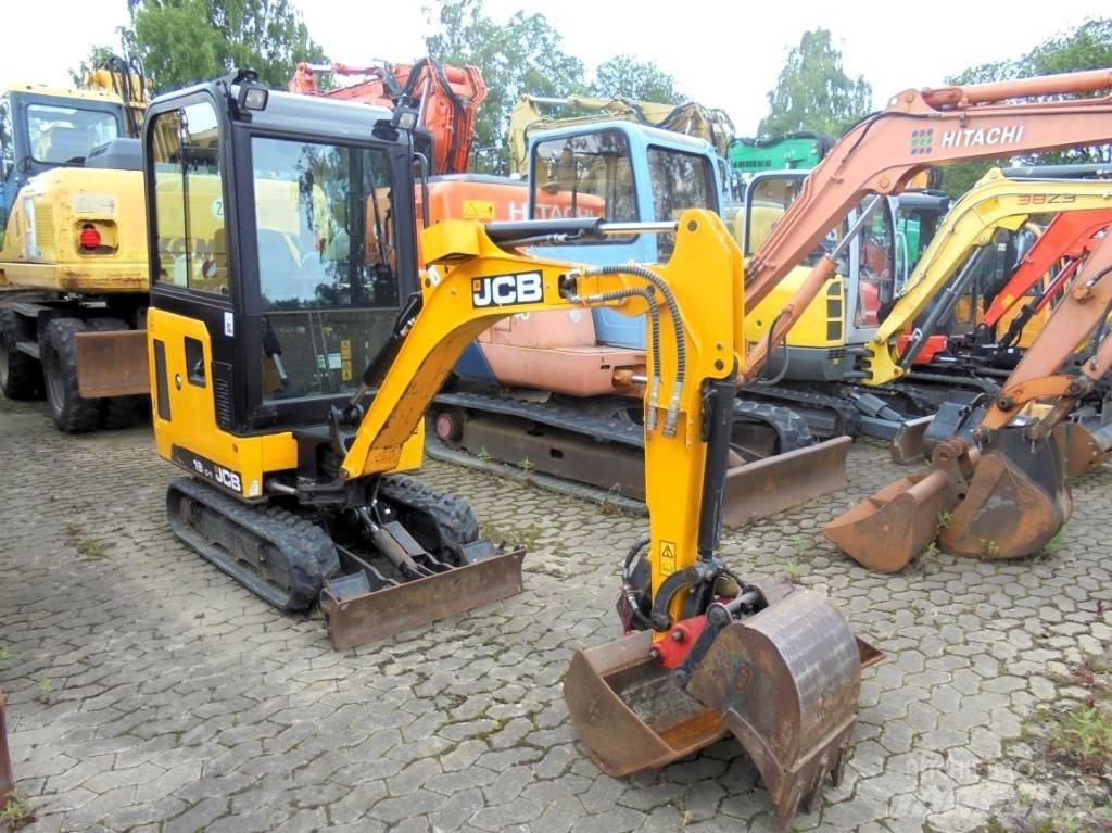 JCB 19 C-1 Mini rýpadla < 7t