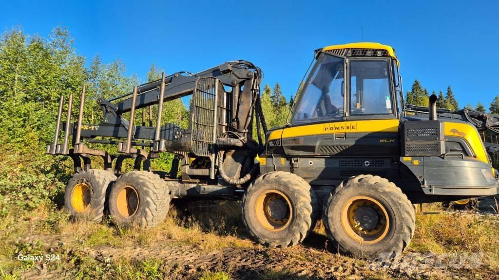 Ponsse Elk Vyvážecí traktory