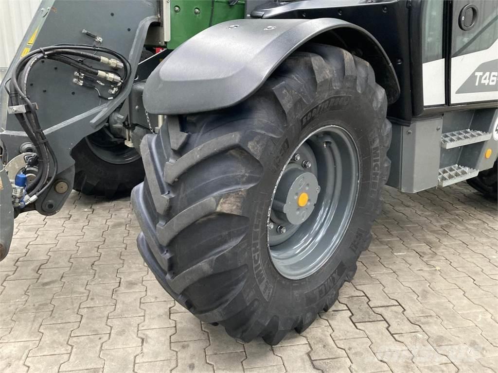 Liebherr 46-7S Teleskopické nakladače pro zemědělství