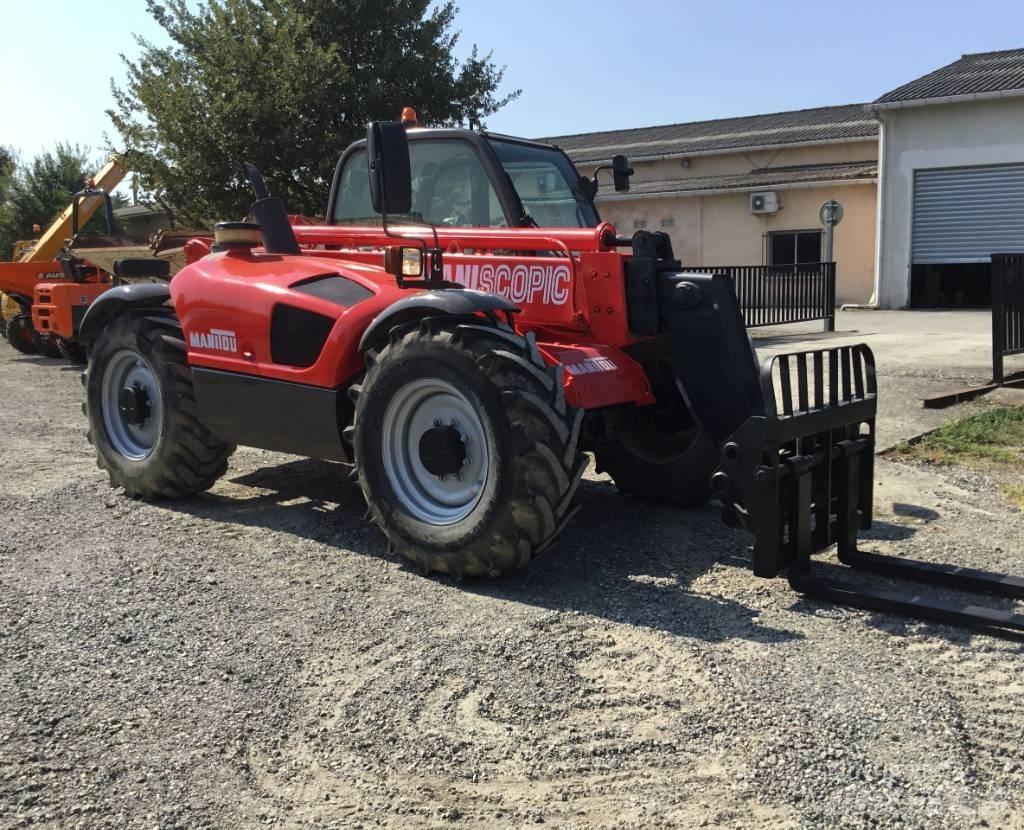 Manitou MT 932 Teleskopické manipulátory