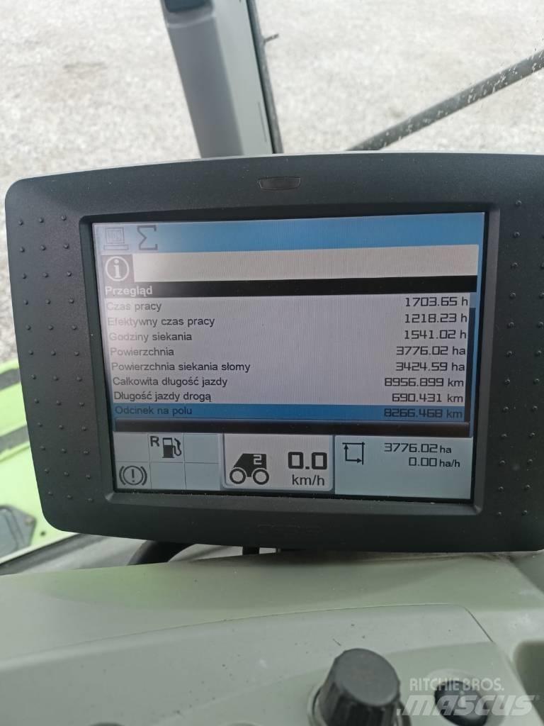 CLAAS Lexion 670 Sklízecí mlátičky