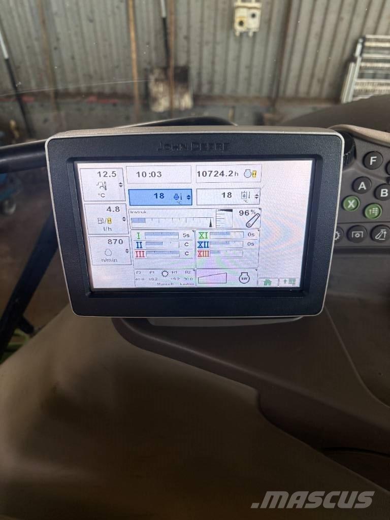 John Deere 6170 R Traktory
