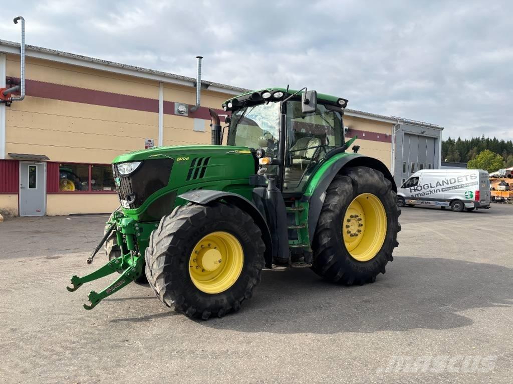 John Deere 6170 R Traktory