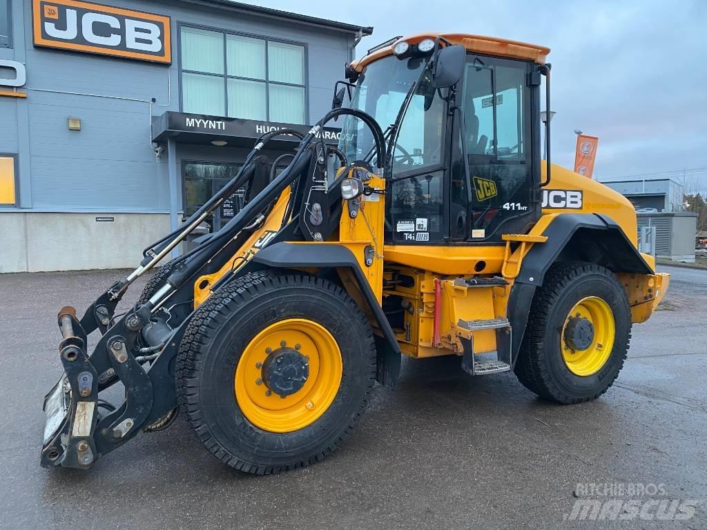 JCB 411 HT T4i Kolové nakladače