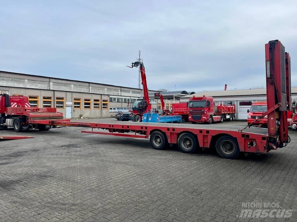 Nooteboom MCO-48-03V Podvalníkové návěsy