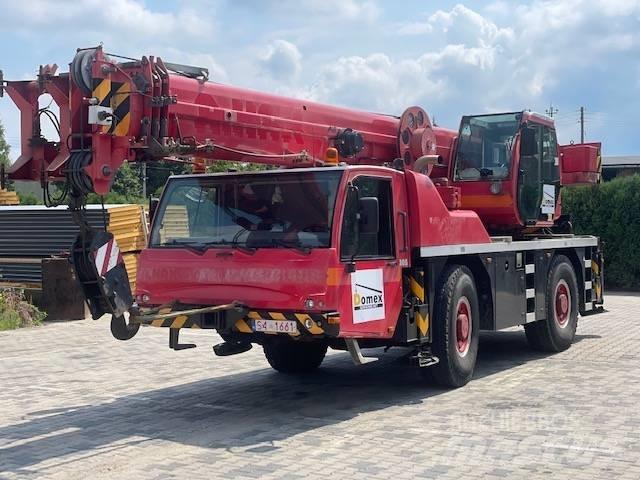 Demag AC 35 Univerzální terénní jeřáby