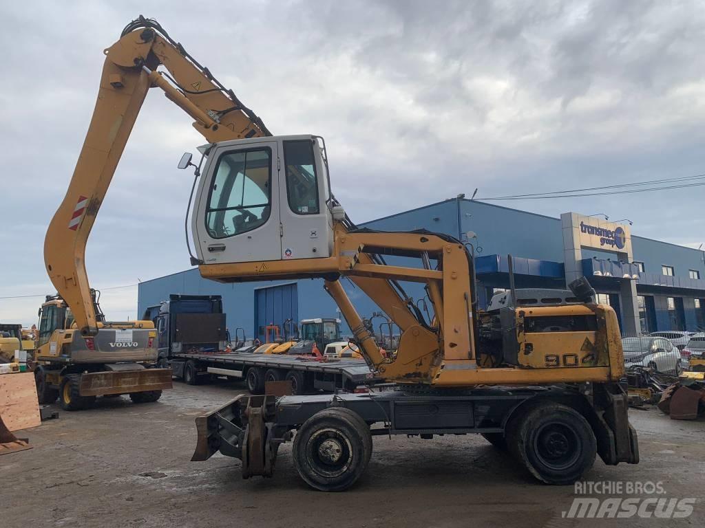 Liebherr A 904 C Kolová rýpadla