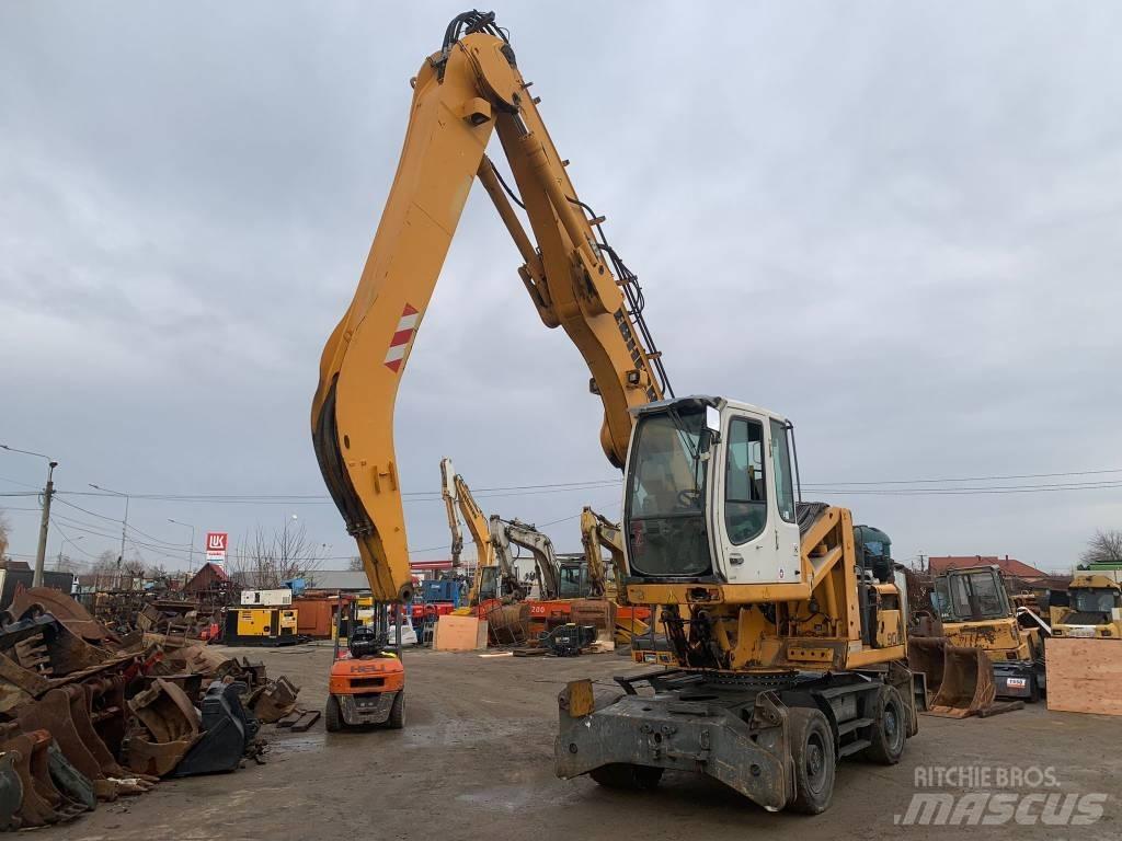Liebherr A 904 C Kolová rýpadla