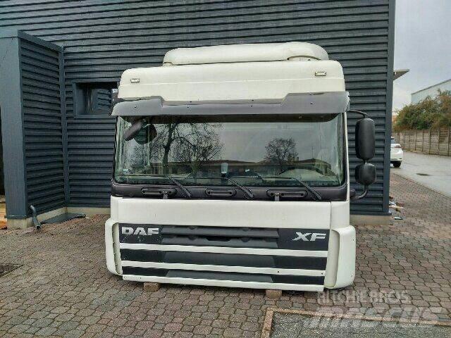 DAF XF 105 Euro 5 Kabiny a interiér