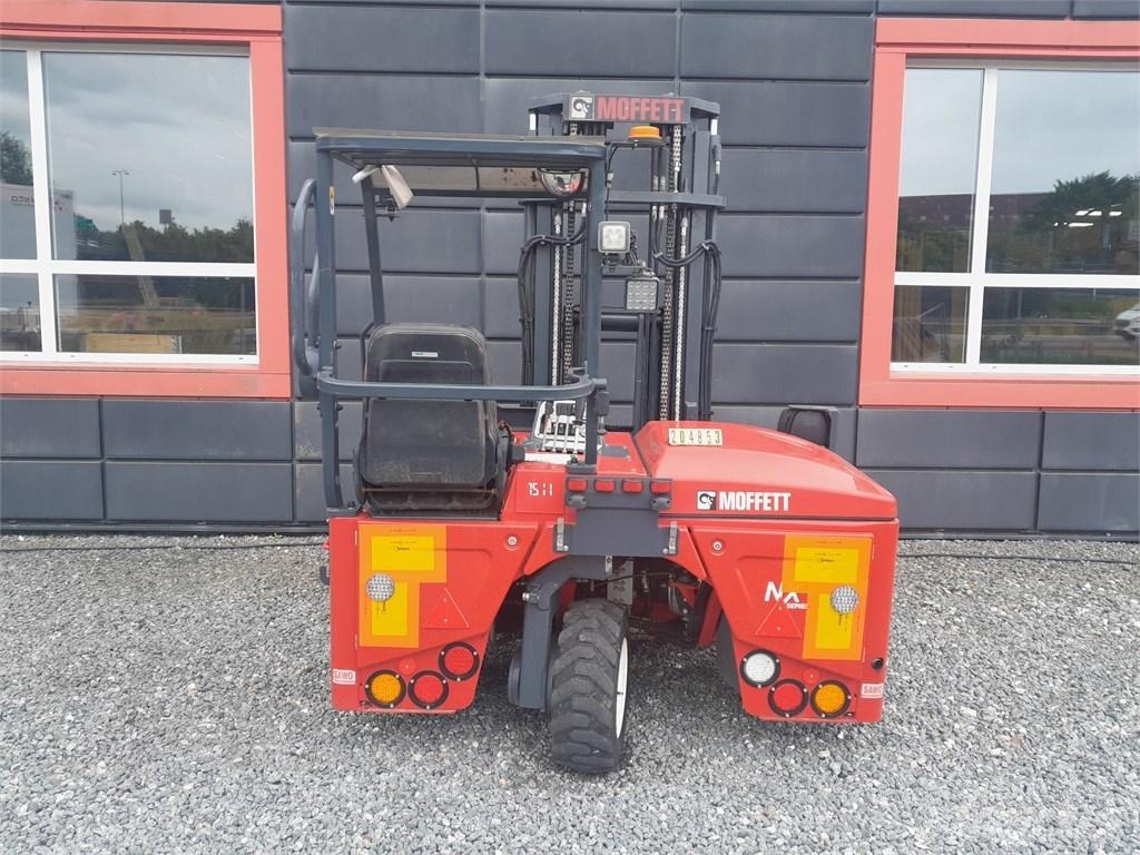 Moffett M4 25.3 Další