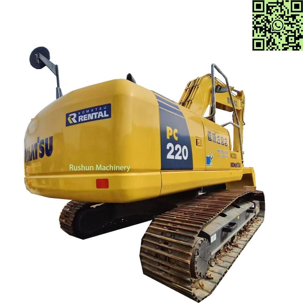 Komatsu PC 220-8 Pásová rýpadla