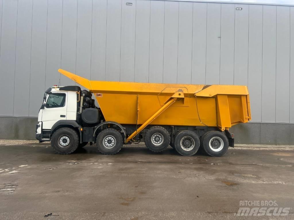 Volvo FMX Sklápěče