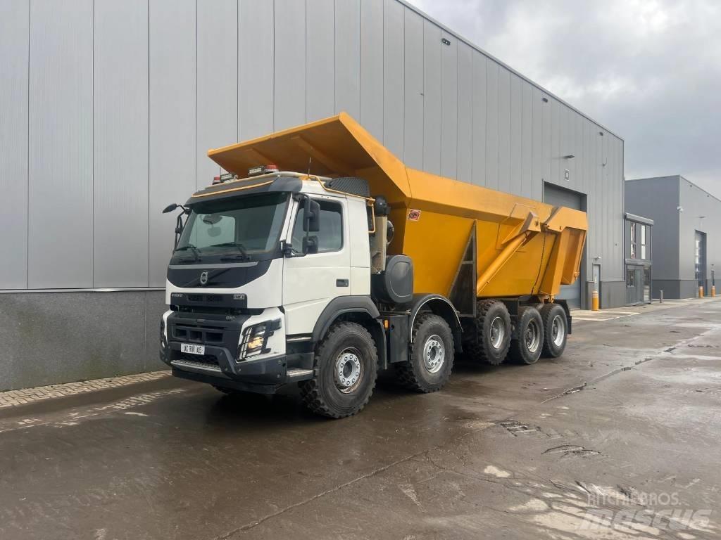 Volvo FMX Sklápěče