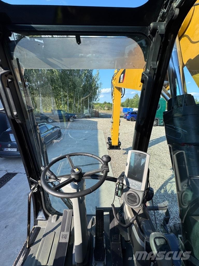 CAT 316 D Kolová rýpadla
