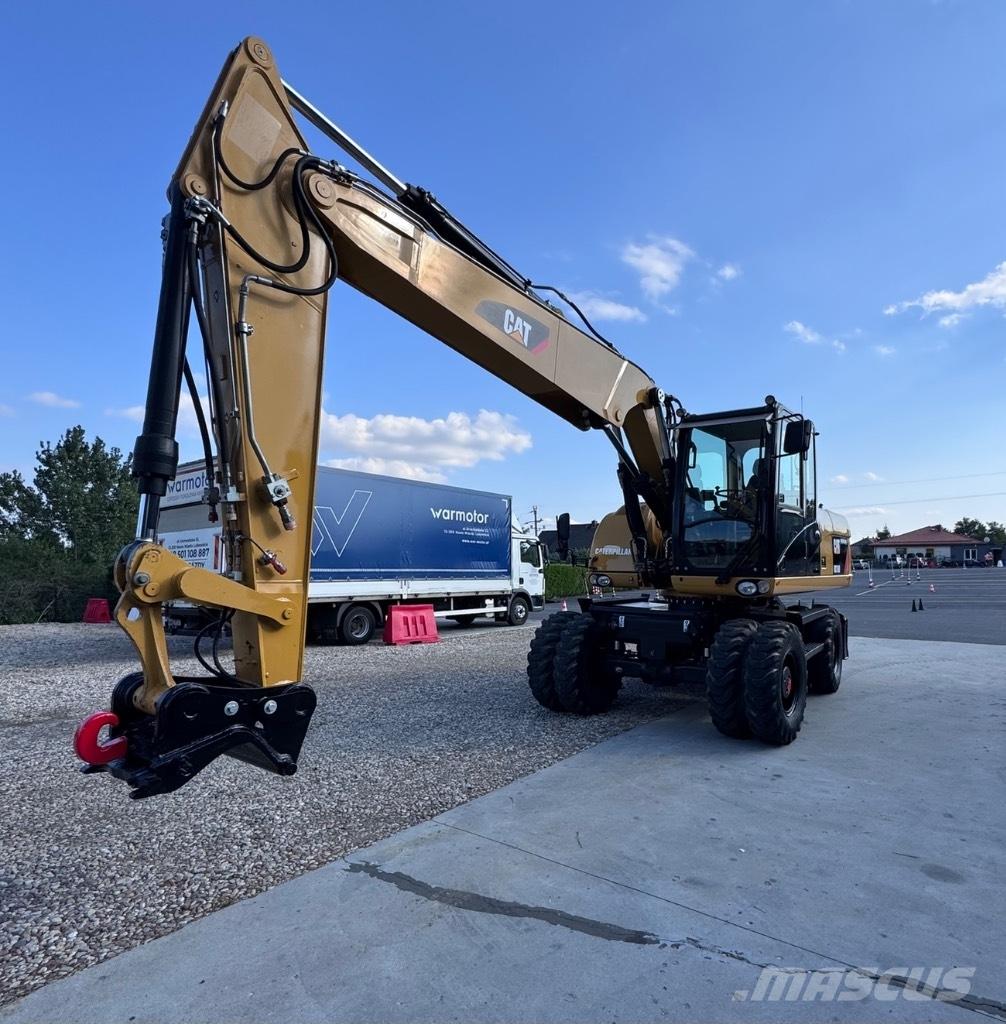 CAT 316 D Kolová rýpadla