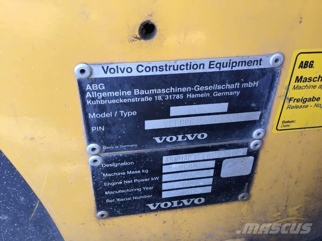 Volvo DD 25 Tandemové válce