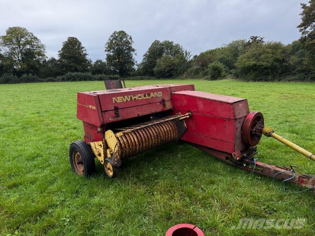New Holland 274 Lis na hranaté balíky