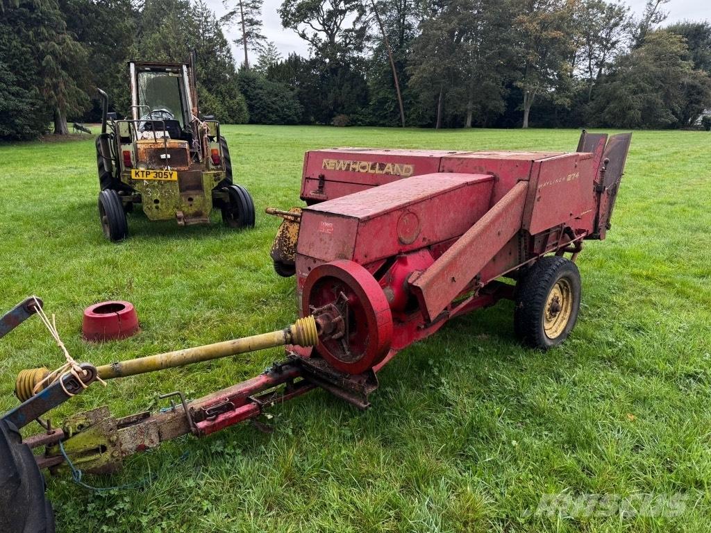 New Holland 274 Lis na hranaté balíky