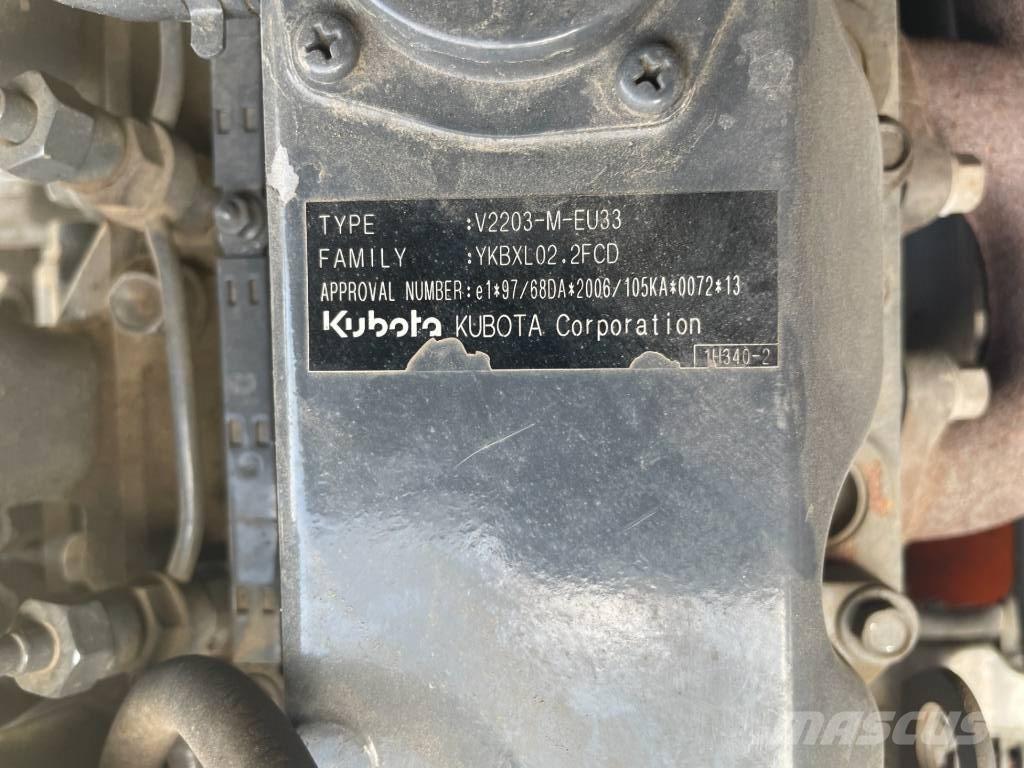 Hamm HD 13 VV Tandemové válce