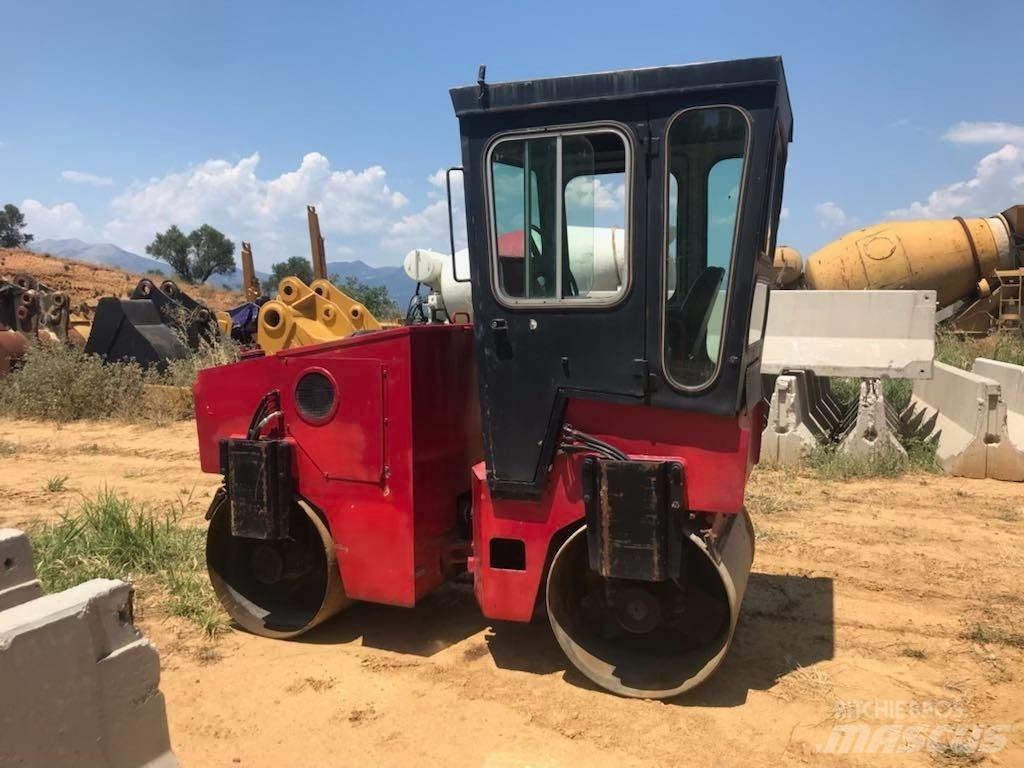 Ingersoll Rand DD23 Tandemové válce