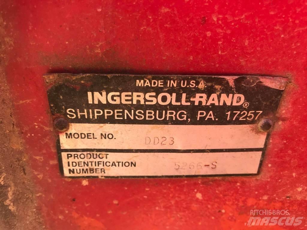 Ingersoll Rand DD23 Tandemové válce