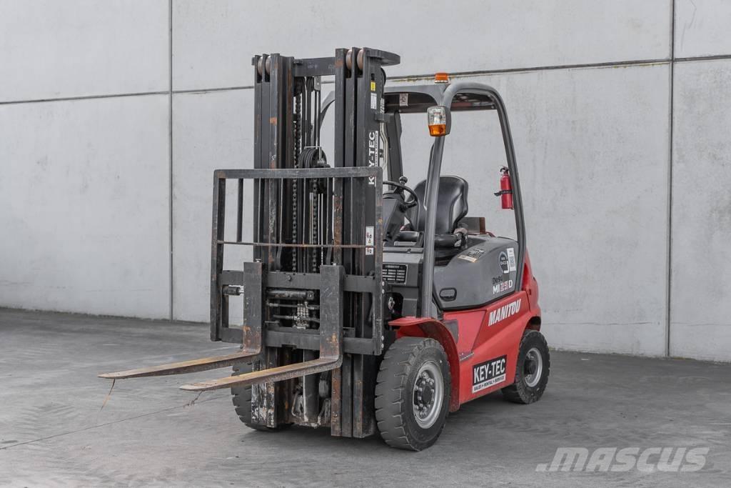 Manitou MI 25 D Dieselové vozíky