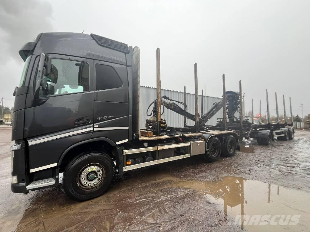 Volvo FH Vozy na přepravu kmenů