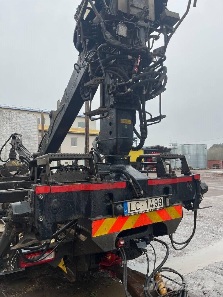 Volvo FH Vozy na přepravu kmenů
