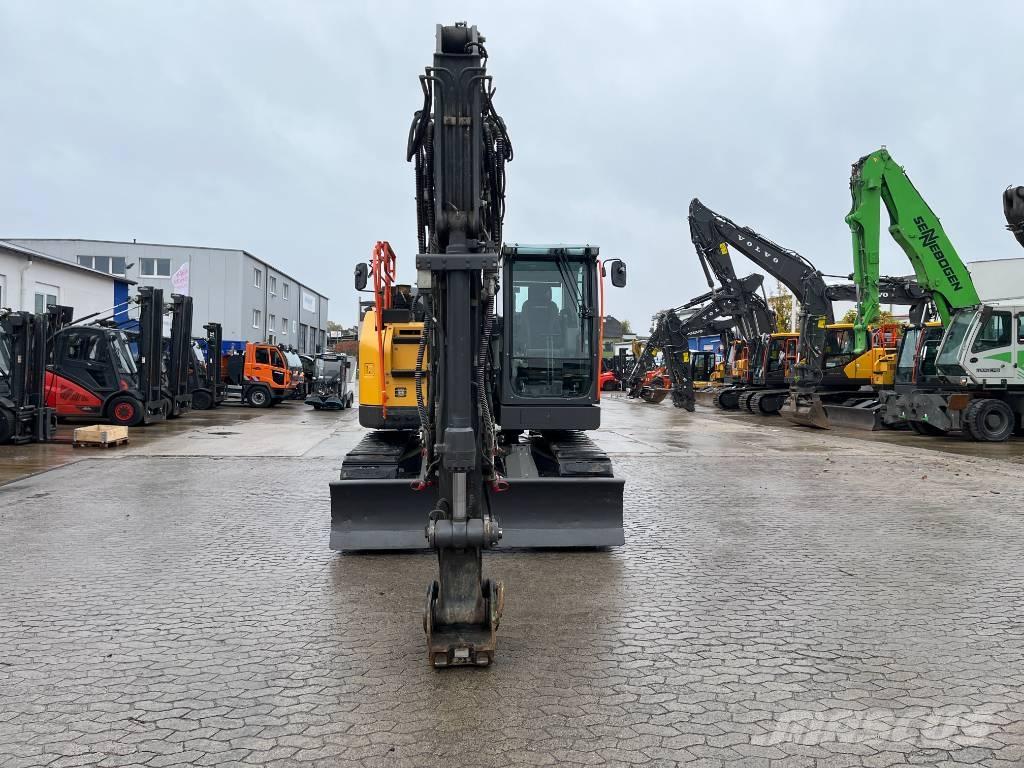 Volvo ECR 145 EL Pásová rýpadla
