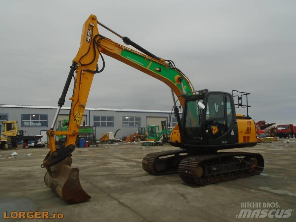JCB JS 131 LC Pásová rýpadla