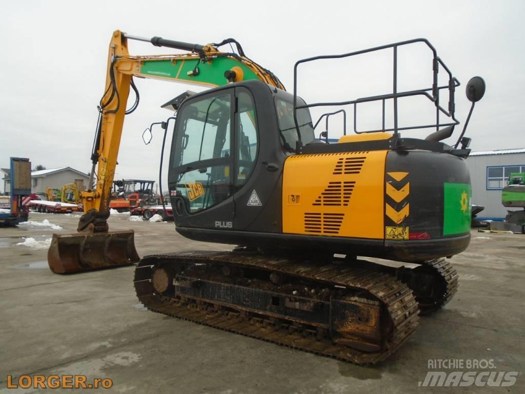 JCB JS 131 LC Pásová rýpadla