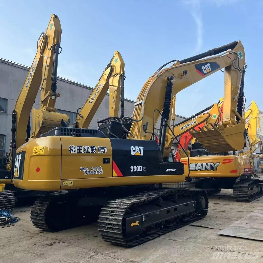 CAT 330 D L Pásová rýpadla
