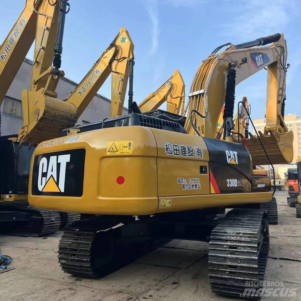 CAT 330 D L Pásová rýpadla