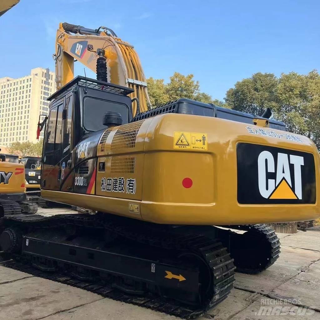 CAT 330 D L Pásová rýpadla
