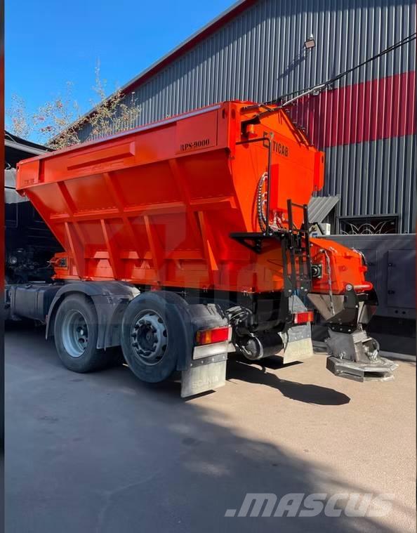 Ticab RPS-9000 Rozstřikovače asfaltu