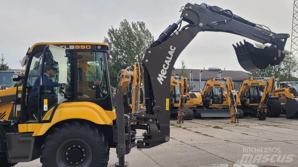 Mecalac TLB 990 Rýpadlo-nakladače