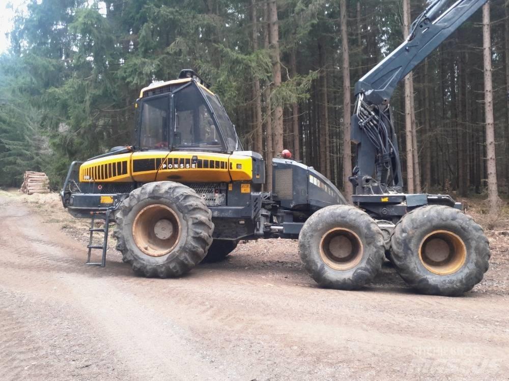 Ponsse Ergo 6W Harvestory