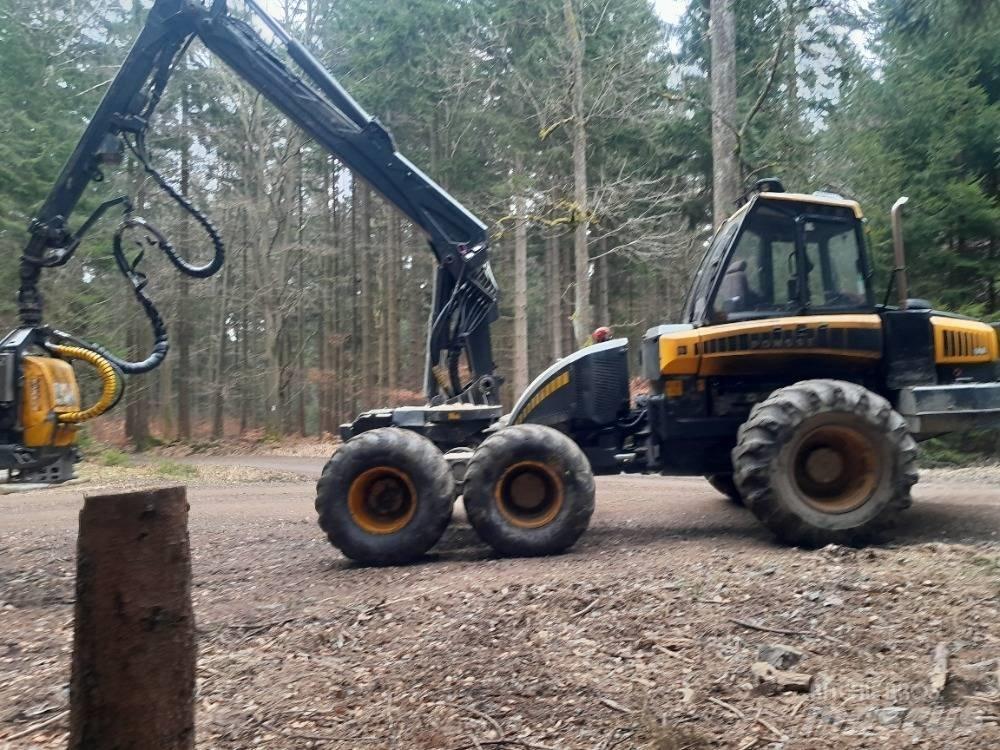 Ponsse Ergo 6W Harvestory