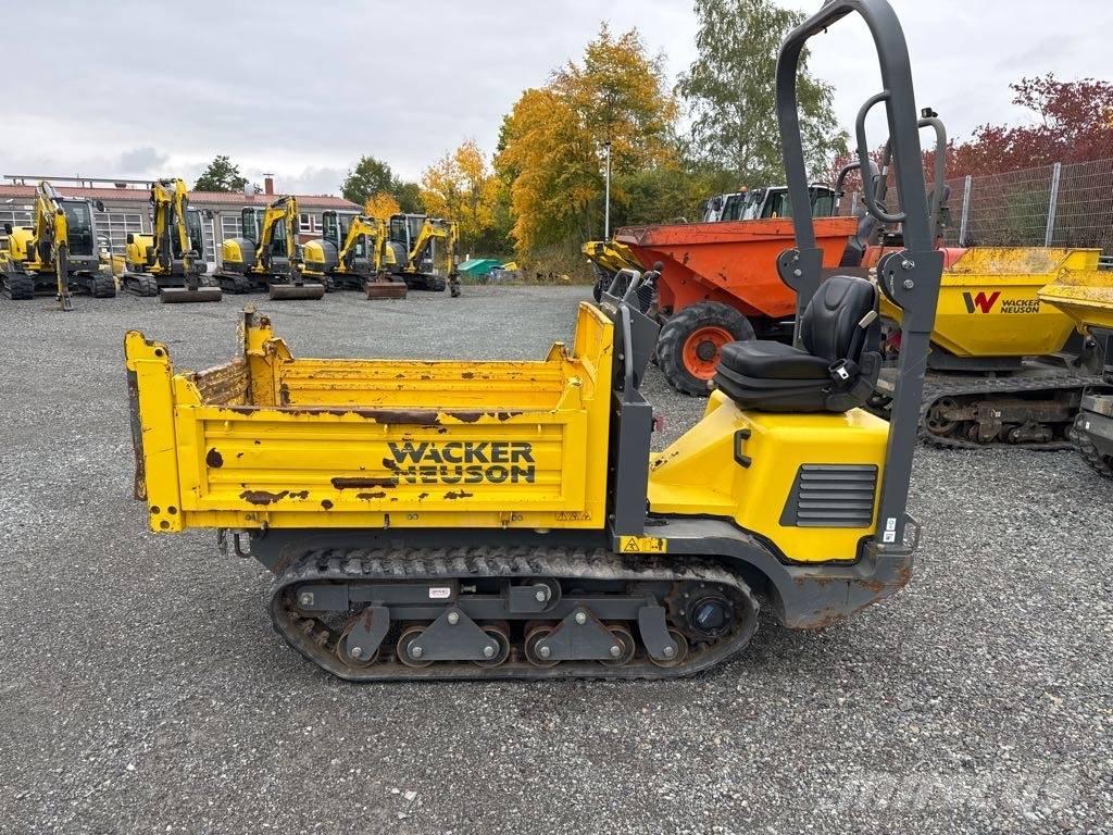 Wacker Neuson DT15 Pásové dempry