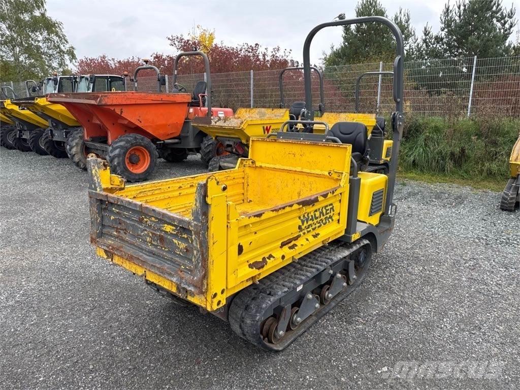 Wacker Neuson DT15 Pásové dempry