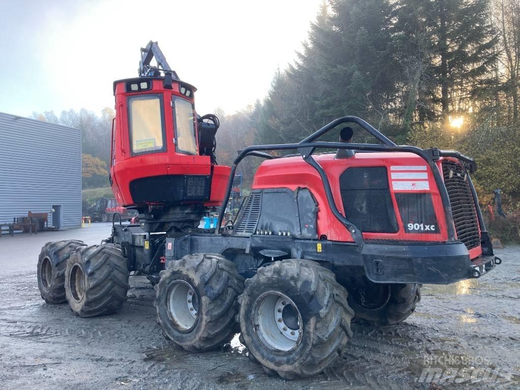 Komatsu 901XC Harvestory