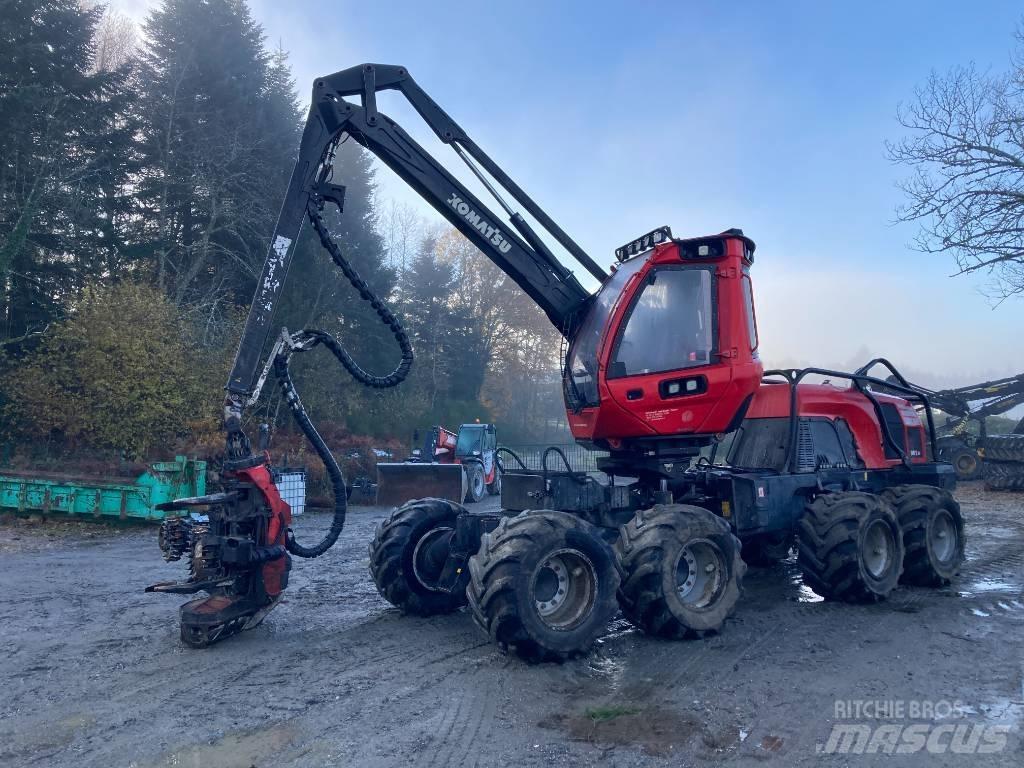Komatsu 901XC Harvestory