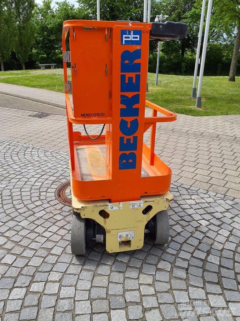 JLG 1230 ES (01638) Vertikální sloupové výtahy