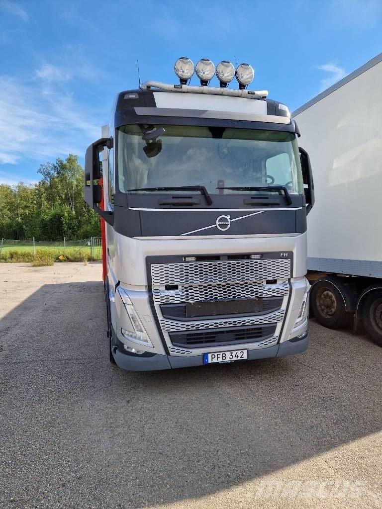 Volvo FH 13 460TC Valníky/Sklápěcí bočnice